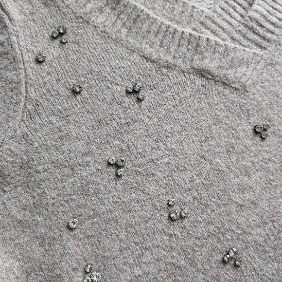Joe Fresh x Roxy Earle Embellished Sweater size Medium - Picture 4 of 7